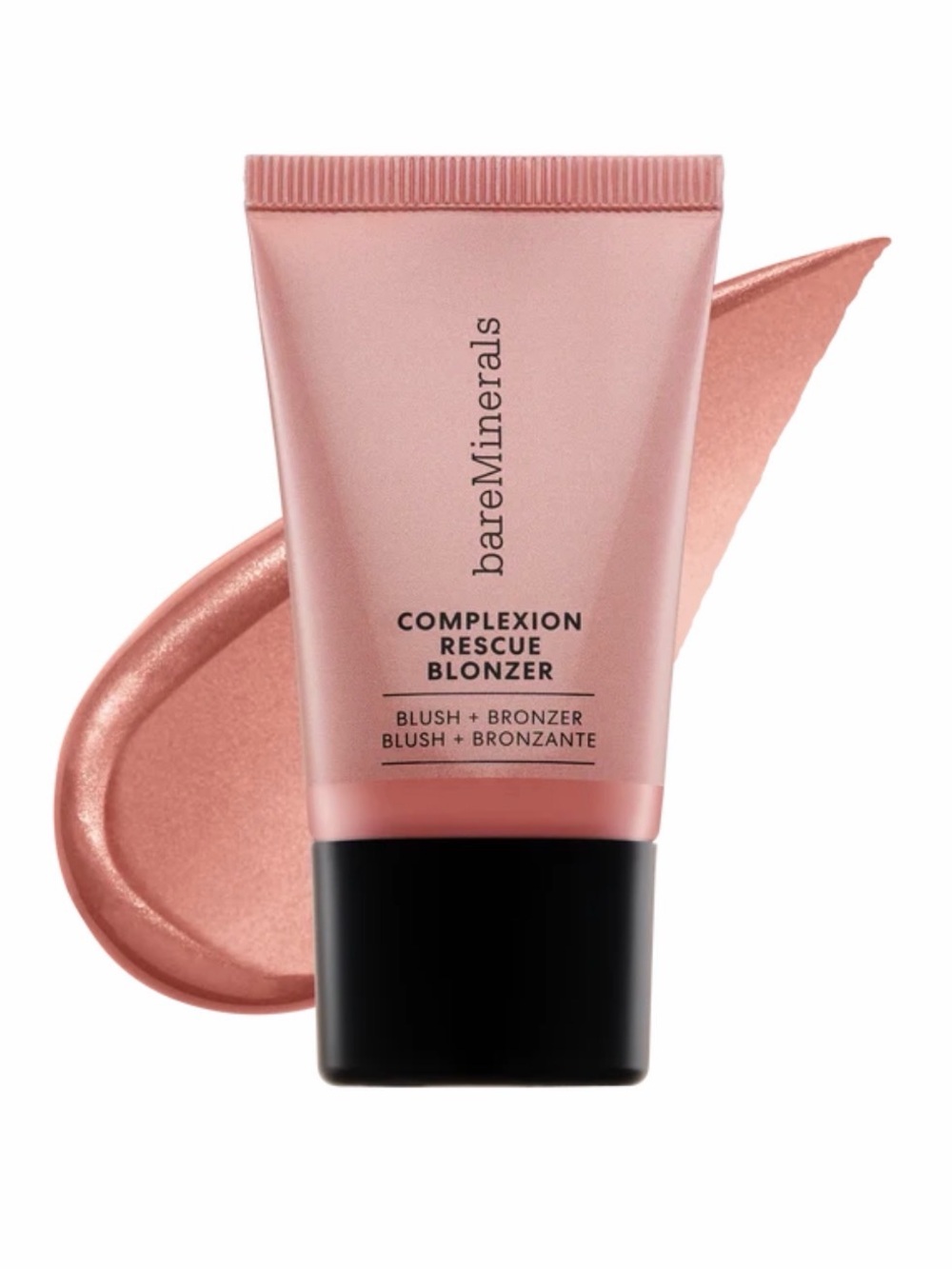 bareMinerals Complexion Rescue Blonzer Cream Blush/Bronzer - shade: kiss of pink